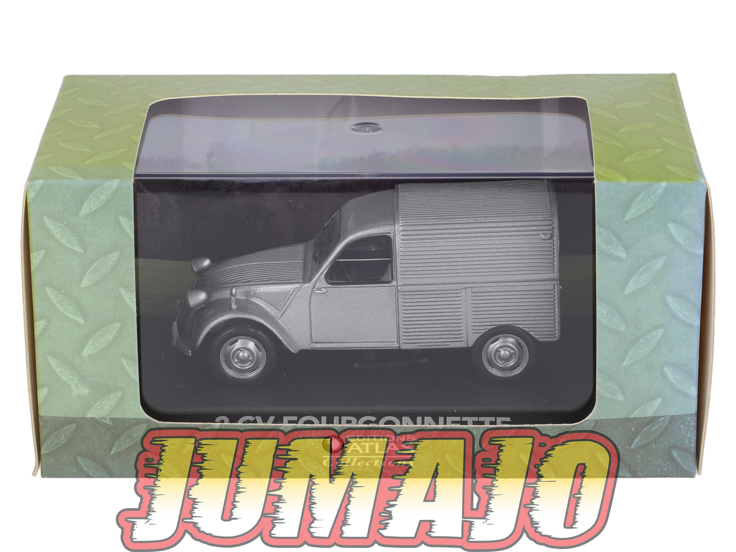 VMP28 Voiture 1/43 NOREV Atlas voiture de mon père : 2 CV Fourgonnette