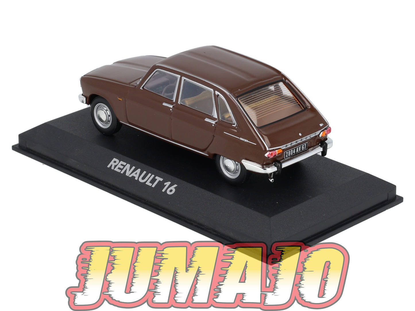 VMP29 Voiture 1/43 NOREV Atlas voiture de mon père : RENAULT 16