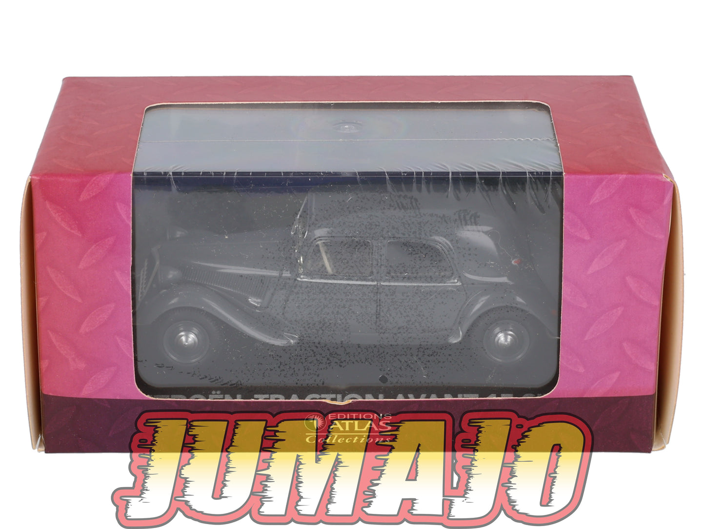 VMP2 Voiture 1/43 NOREV Atlas voiture de mon père : CITROEN Traction Avant 15-Six