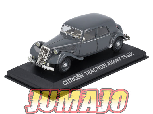 VMP2 Voiture 1/43 NOREV Atlas voiture de mon père : CITROEN Traction Avant 15-Six