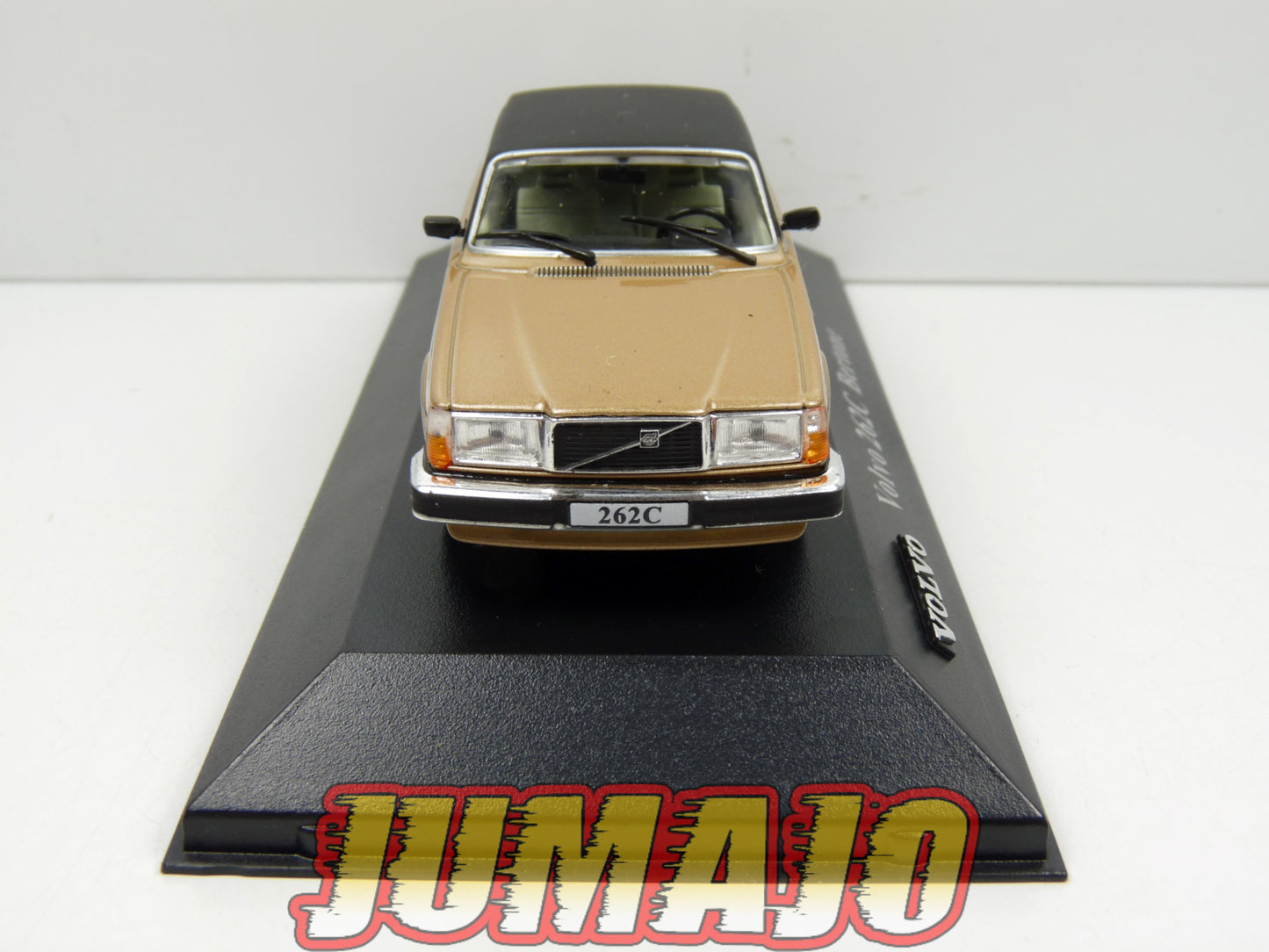 VOL10 1/43 IXO atlas VOLVO collection : VOLVO 262C Bertone