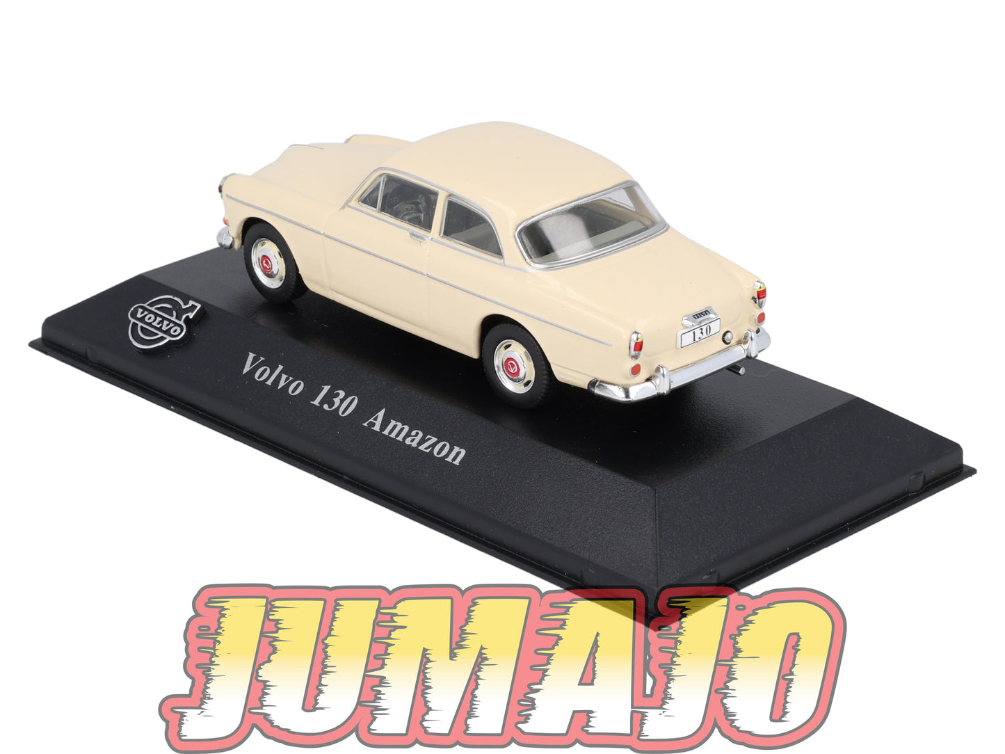 VOL11 1/43 IXO atlas VOLVO collection : VOLVO 130 Amazon