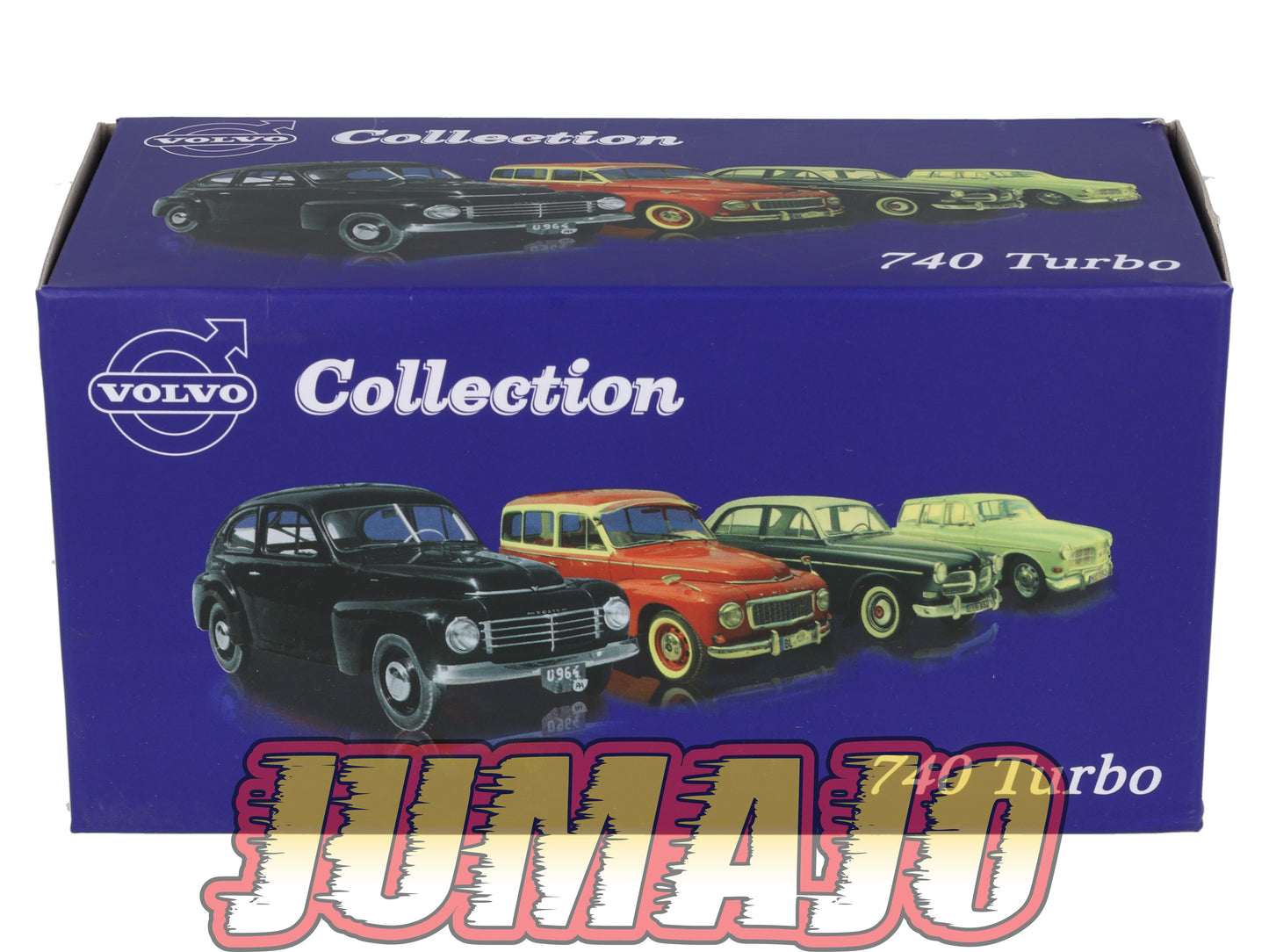 VOL17 1/43 IXO atlas VOLVO collection : VOLVO 740 Turbo