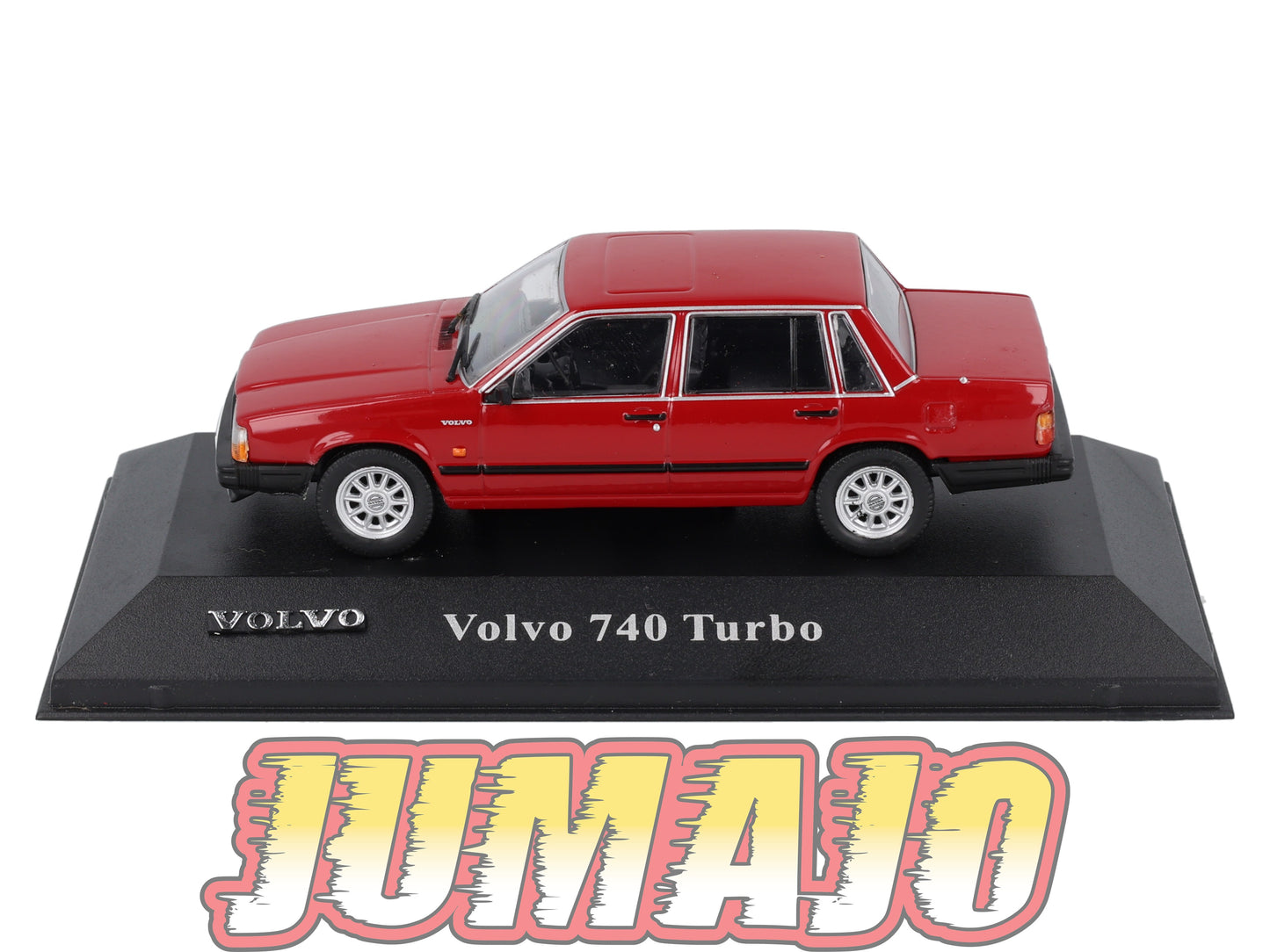 VOL17 1/43 IXO atlas VOLVO collection : VOLVO 740 Turbo