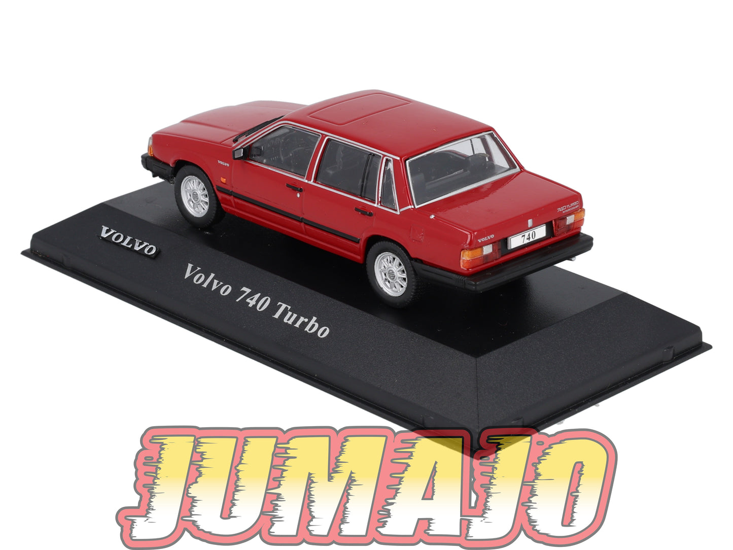 VOL17 1/43 IXO atlas VOLVO collection : VOLVO 740 Turbo