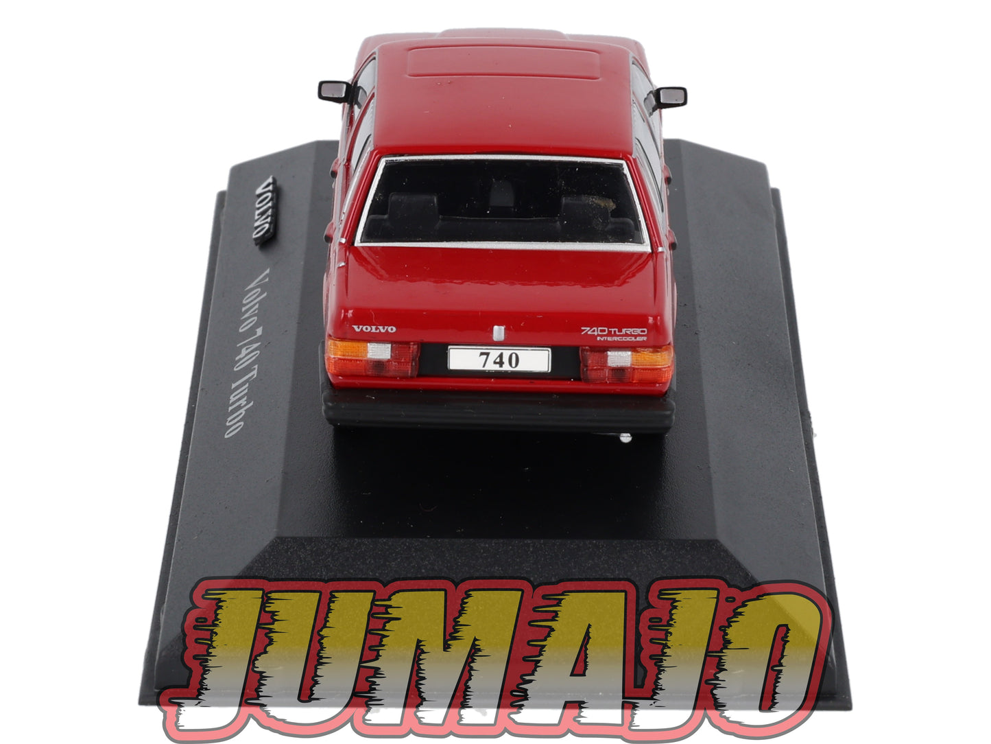 VOL17 1/43 IXO atlas VOLVO collection : VOLVO 740 Turbo