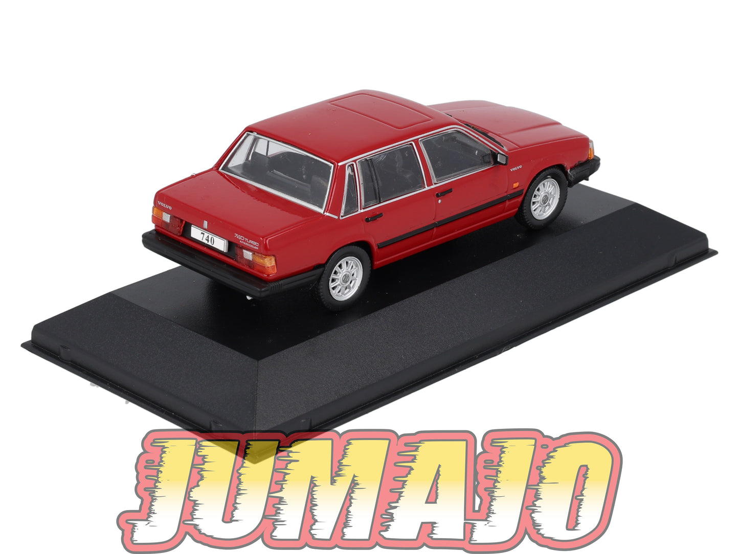 VOL17 1/43 IXO atlas VOLVO collection : VOLVO 740 Turbo