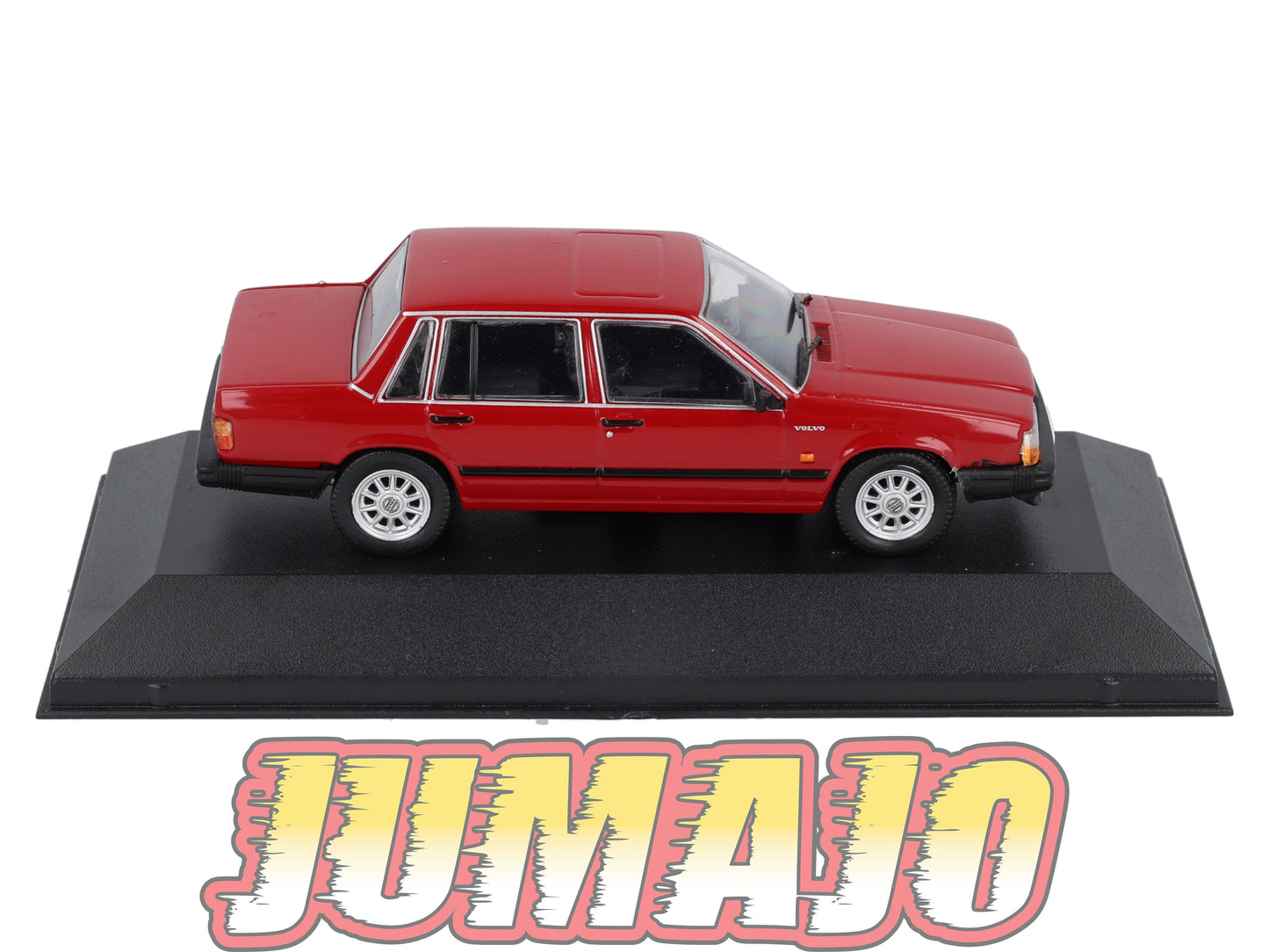 VOL17 1/43 IXO atlas VOLVO collection : VOLVO 740 Turbo
