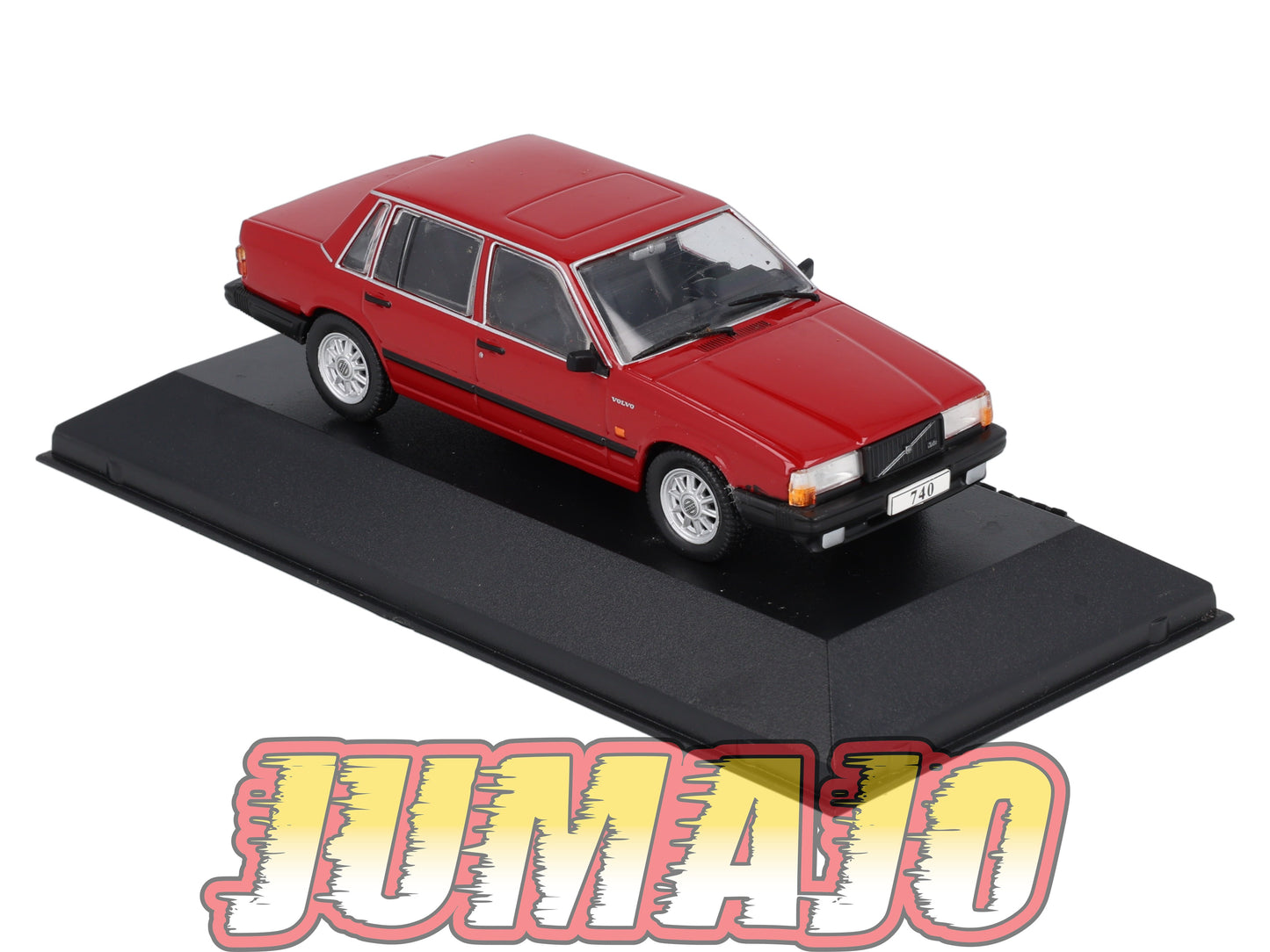 VOL17 1/43 IXO atlas VOLVO collection : VOLVO 740 Turbo