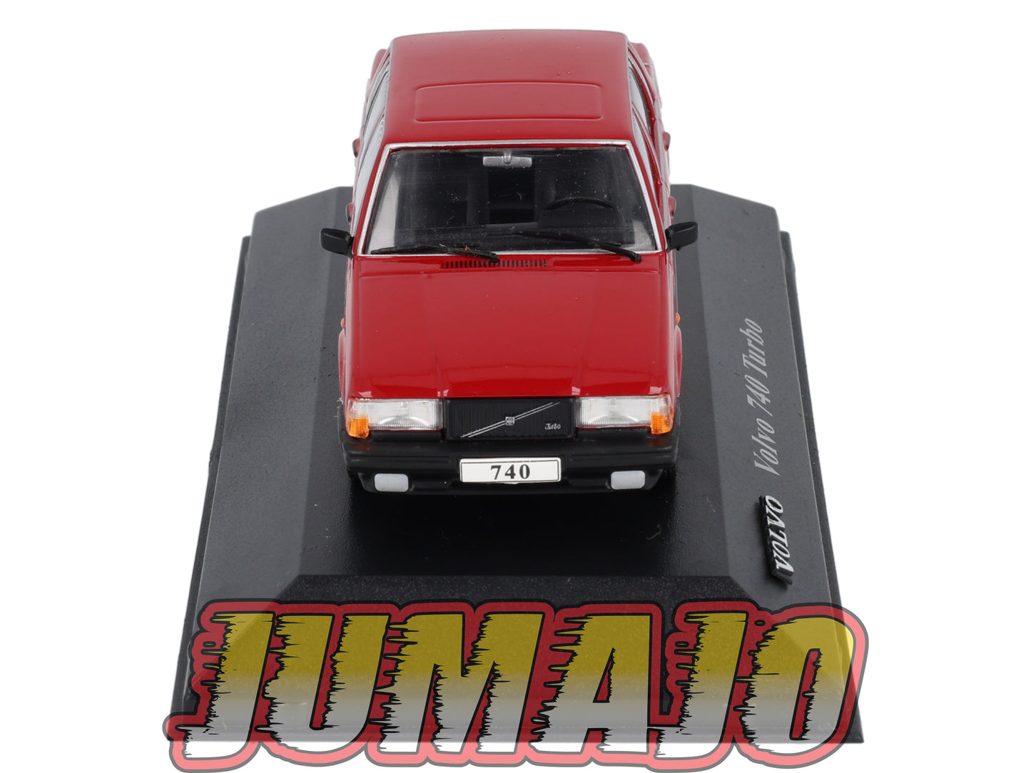 VOL17 1/43 IXO atlas VOLVO collection : VOLVO 740 Turbo