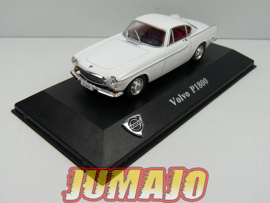 VOL3 1/43 IXO atlas VOLVO collection : VOLVO P1800
