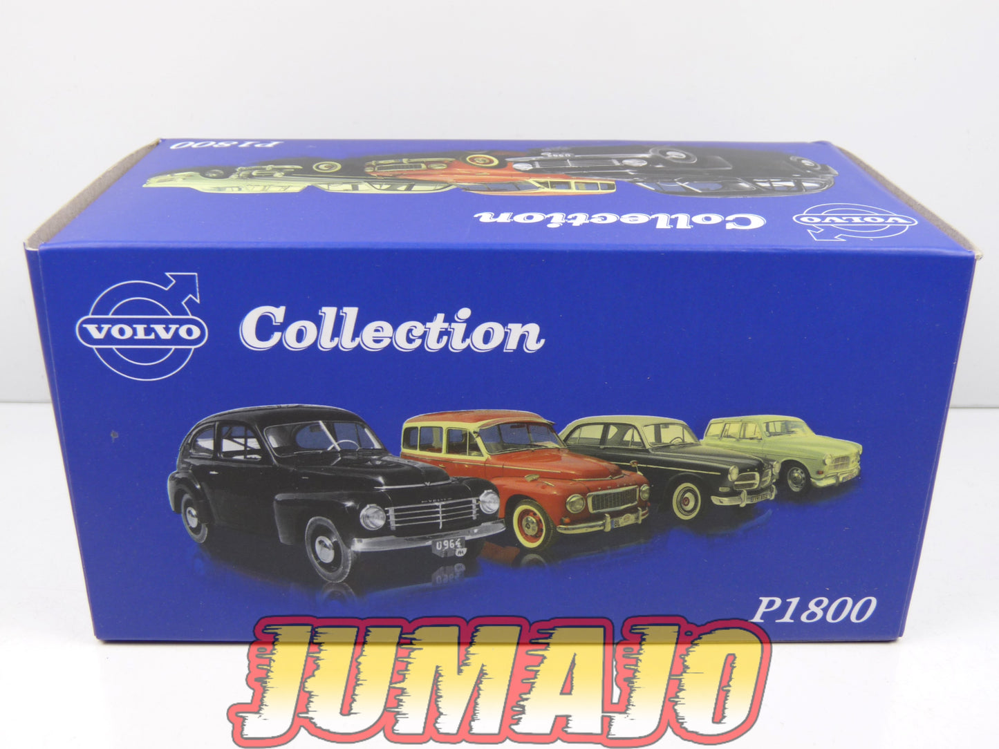 VOL3 1/43 IXO atlas VOLVO collection : VOLVO P1800