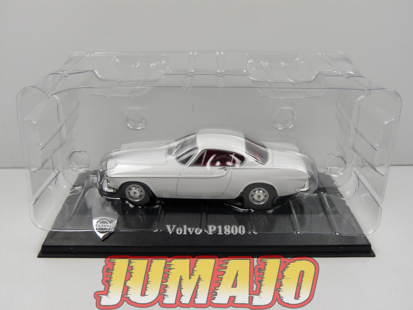 VOL3 1/43 IXO atlas VOLVO collection : VOLVO P1800