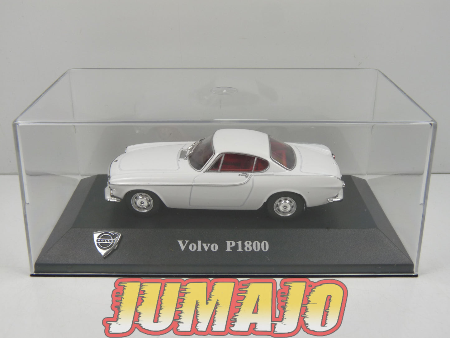 VOL3 1/43 IXO atlas VOLVO collection : VOLVO P1800