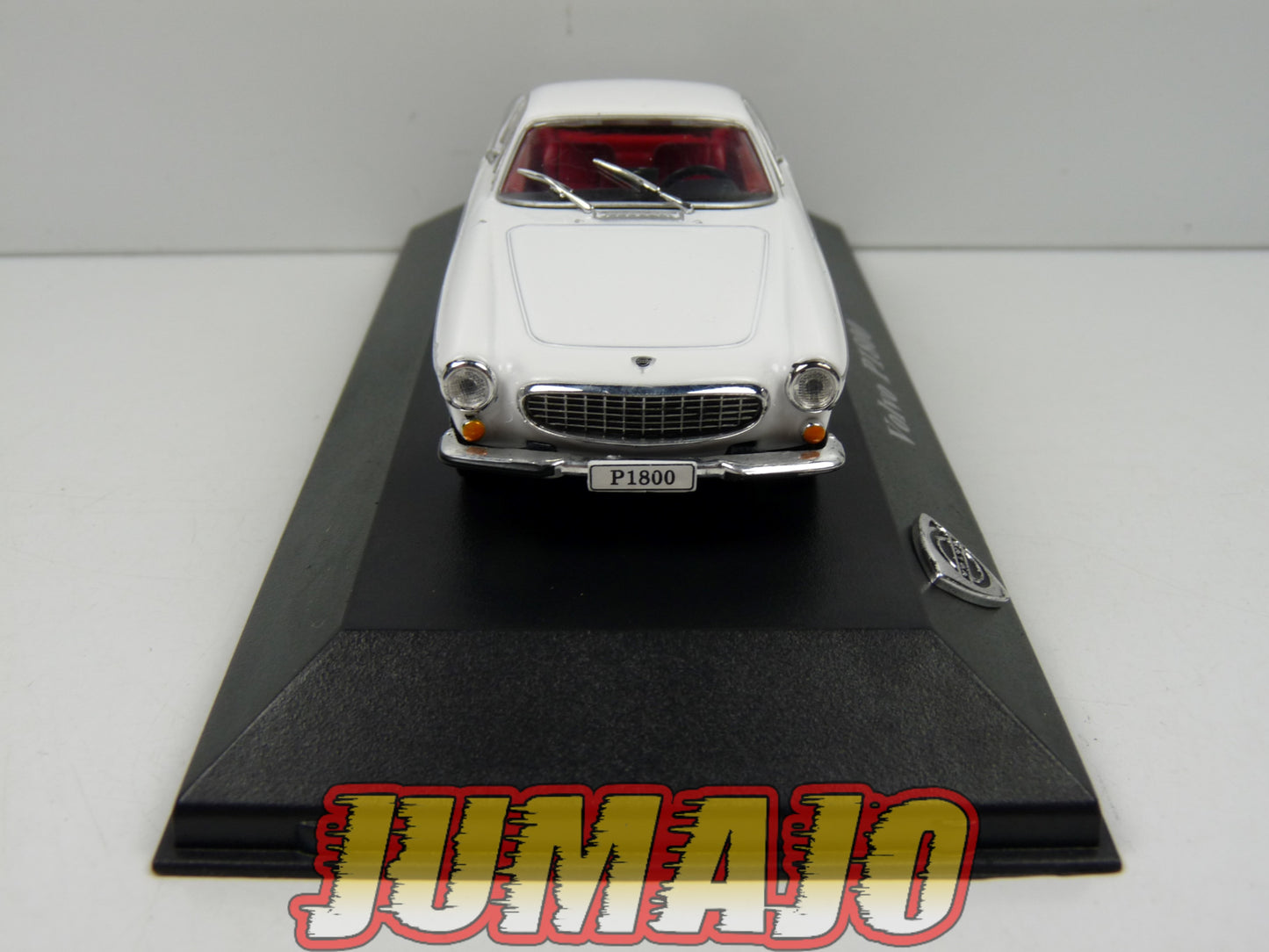 VOL3 1/43 IXO atlas VOLVO collection : VOLVO P1800