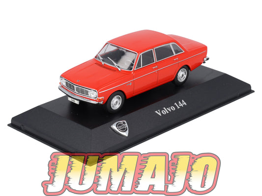 VOL6 1/43 IXO atlas VOLVO collection : VOLVO 144