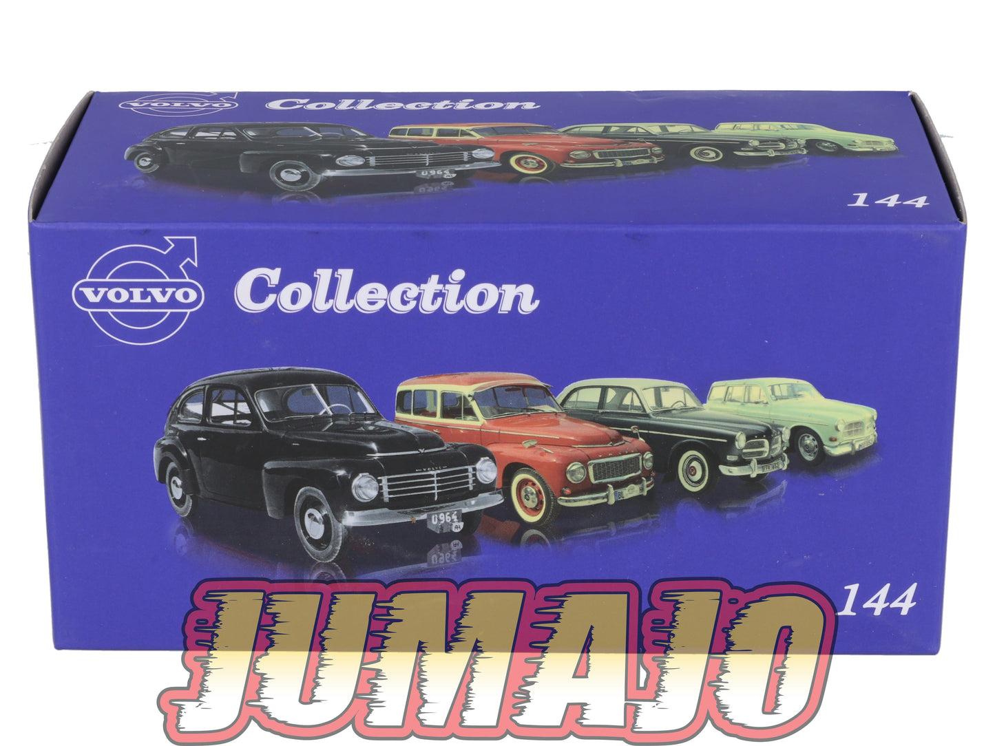 VOL6 1/43 IXO atlas VOLVO collection : VOLVO 144