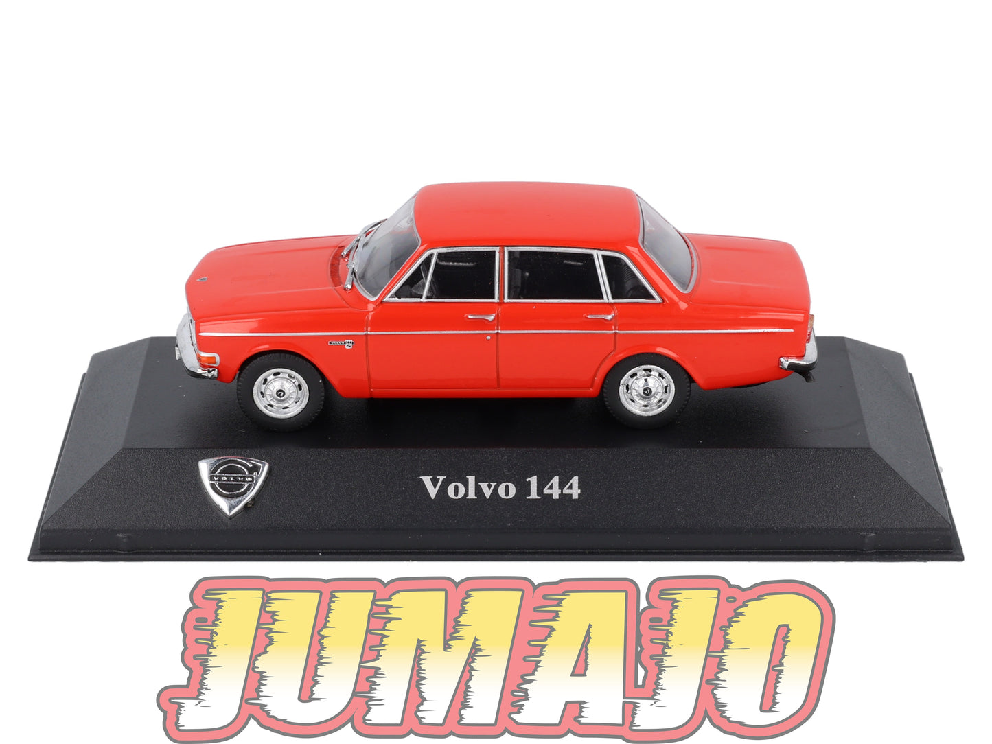 VOL6 1/43 IXO atlas VOLVO collection : VOLVO 144