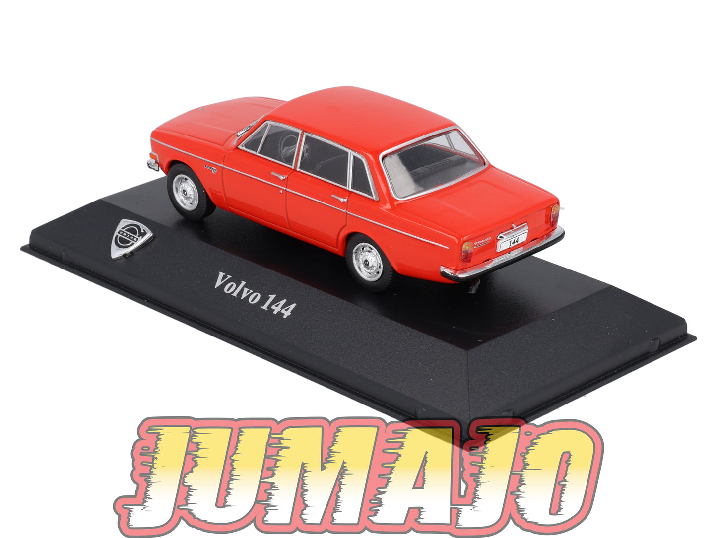 VOL6 1/43 IXO atlas VOLVO collection : VOLVO 144