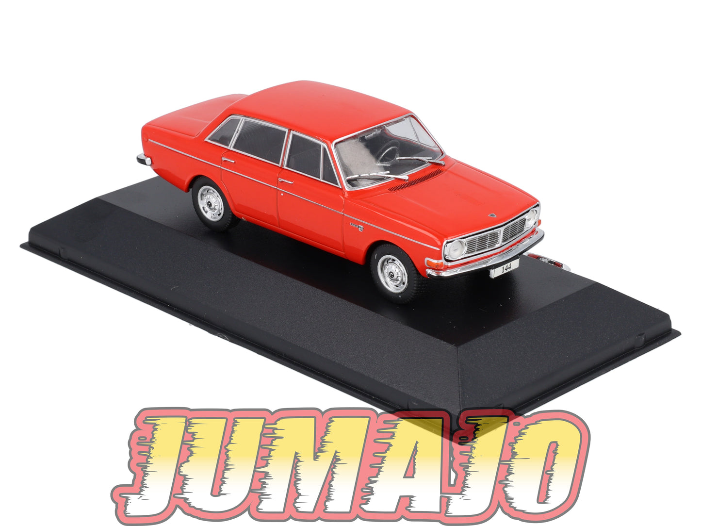 VOL6 1/43 IXO atlas VOLVO collection : VOLVO 144