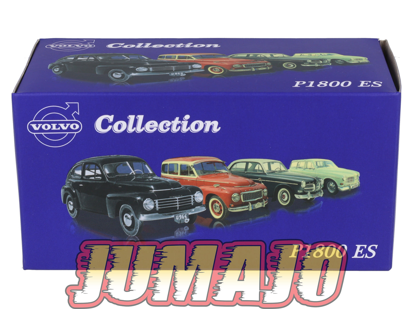 VOL7 1/43 IXO atlas VOLVO collection : VOLVO P1800 Es