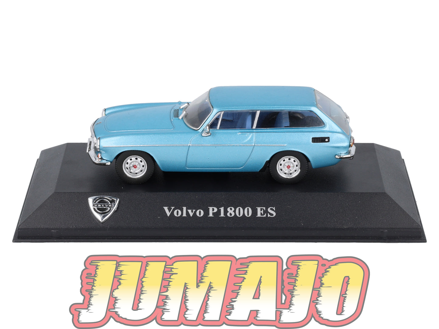 VOL7 1/43 IXO atlas VOLVO collection : VOLVO P1800 Es