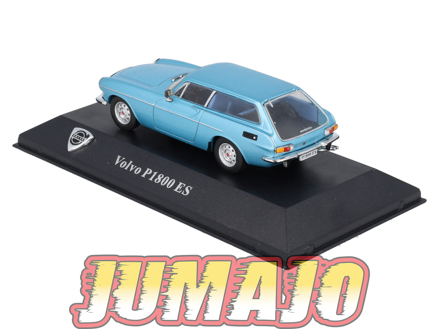 VOL7 1/43 IXO atlas VOLVO collection : VOLVO P1800 Es