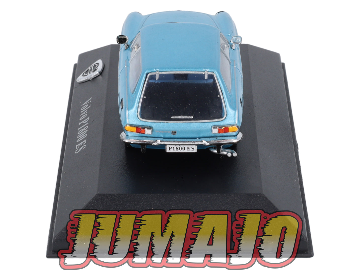 VOL7 1/43 IXO atlas VOLVO collection : VOLVO P1800 Es