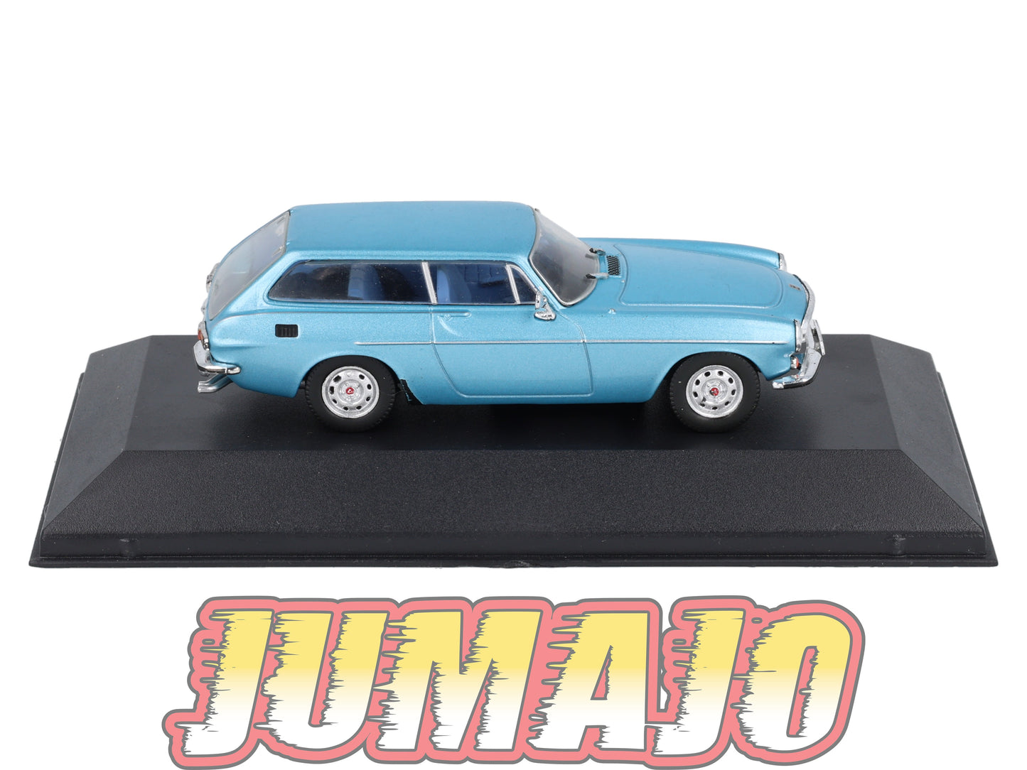 VOL7 1/43 IXO atlas VOLVO collection : VOLVO P1800 Es
