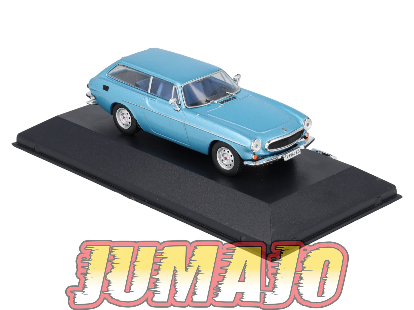 VOL7 1/43 IXO atlas VOLVO collection : VOLVO P1800 Es