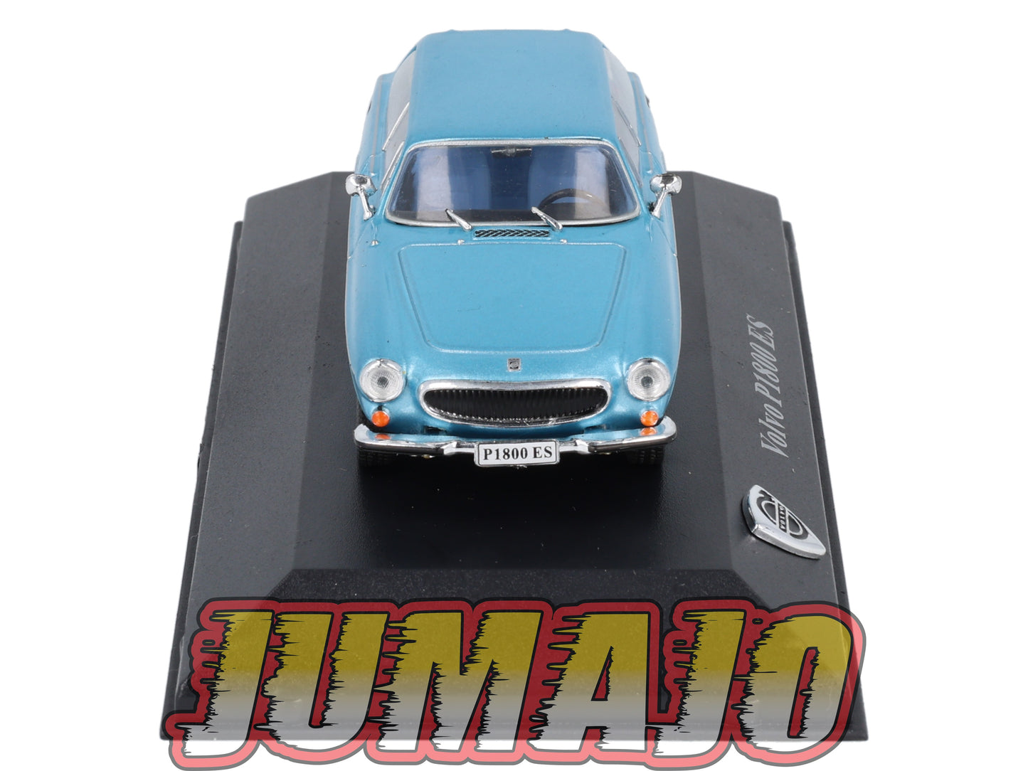 VOL7 1/43 IXO atlas VOLVO collection : VOLVO P1800 Es