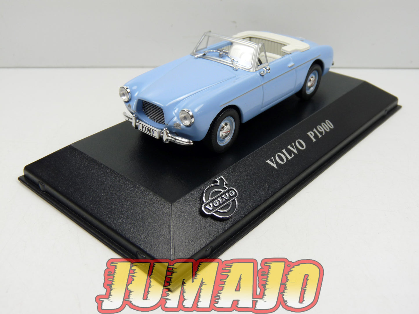 VOL9 1/43 IXO atlas VOLVO collection : VOLVO P1900