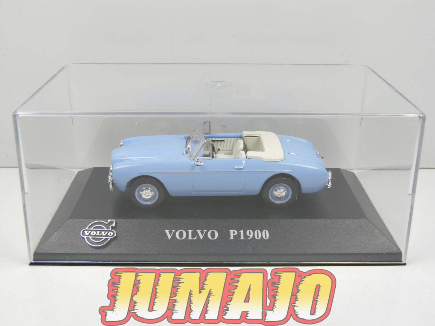 VOL9 1/43 IXO atlas VOLVO collection : VOLVO P1900