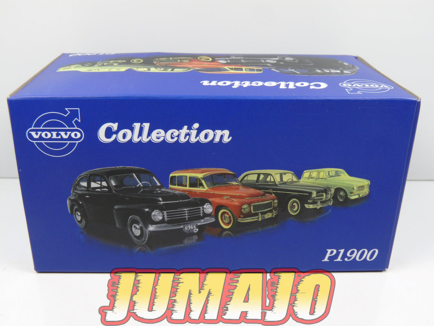 VOL9 1/43 IXO atlas VOLVO collection : VOLVO P1900