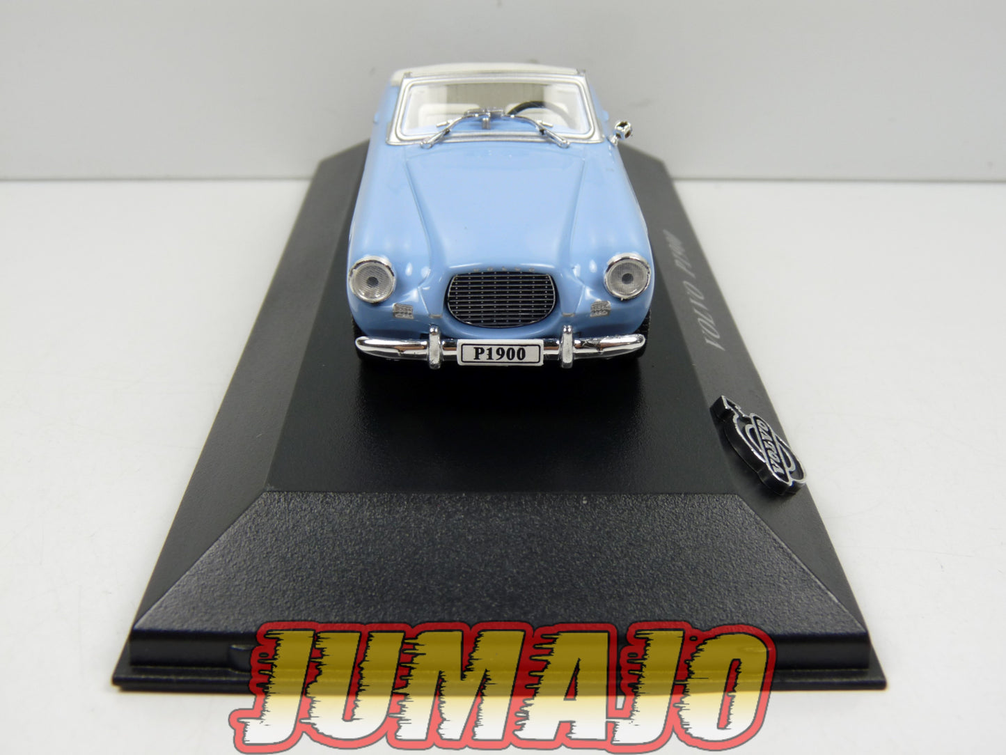 VOL9 1/43 IXO atlas VOLVO collection : VOLVO P1900