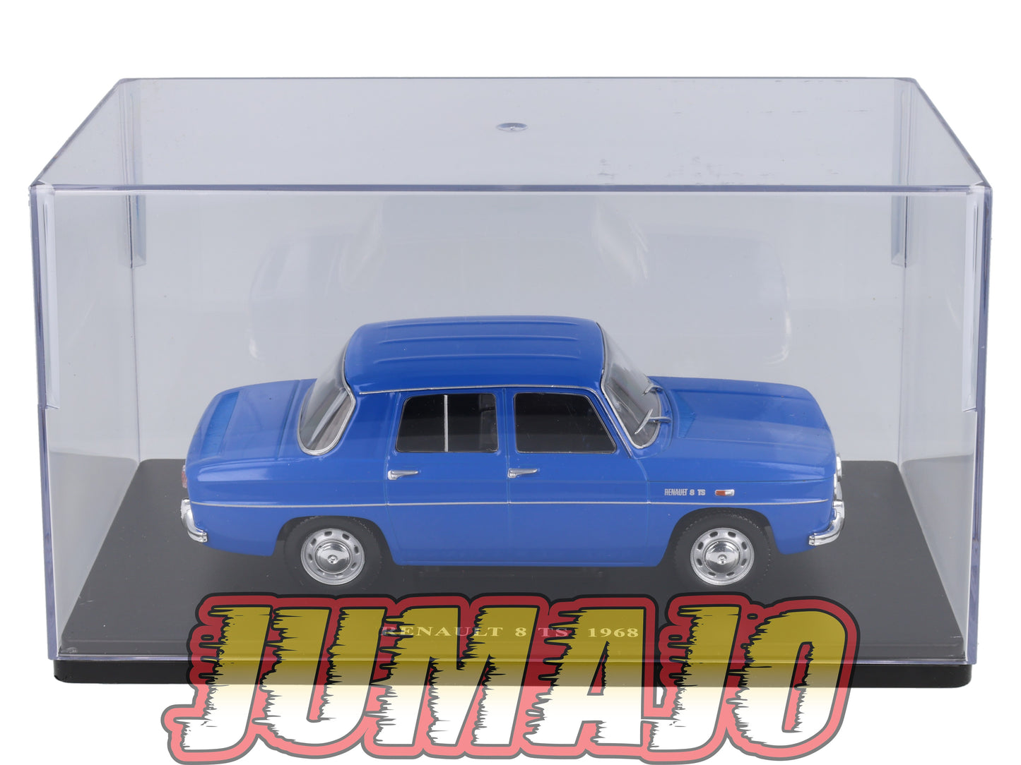 VQ2 Voiture 1/24 SALVAT : RENAULT 8 TS 1968 - Boîte vitrine