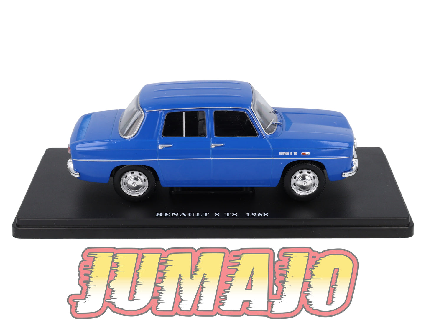 VQ2 Voiture 1/24 SALVAT : RENAULT 8 TS 1968 - Boîte vitrine