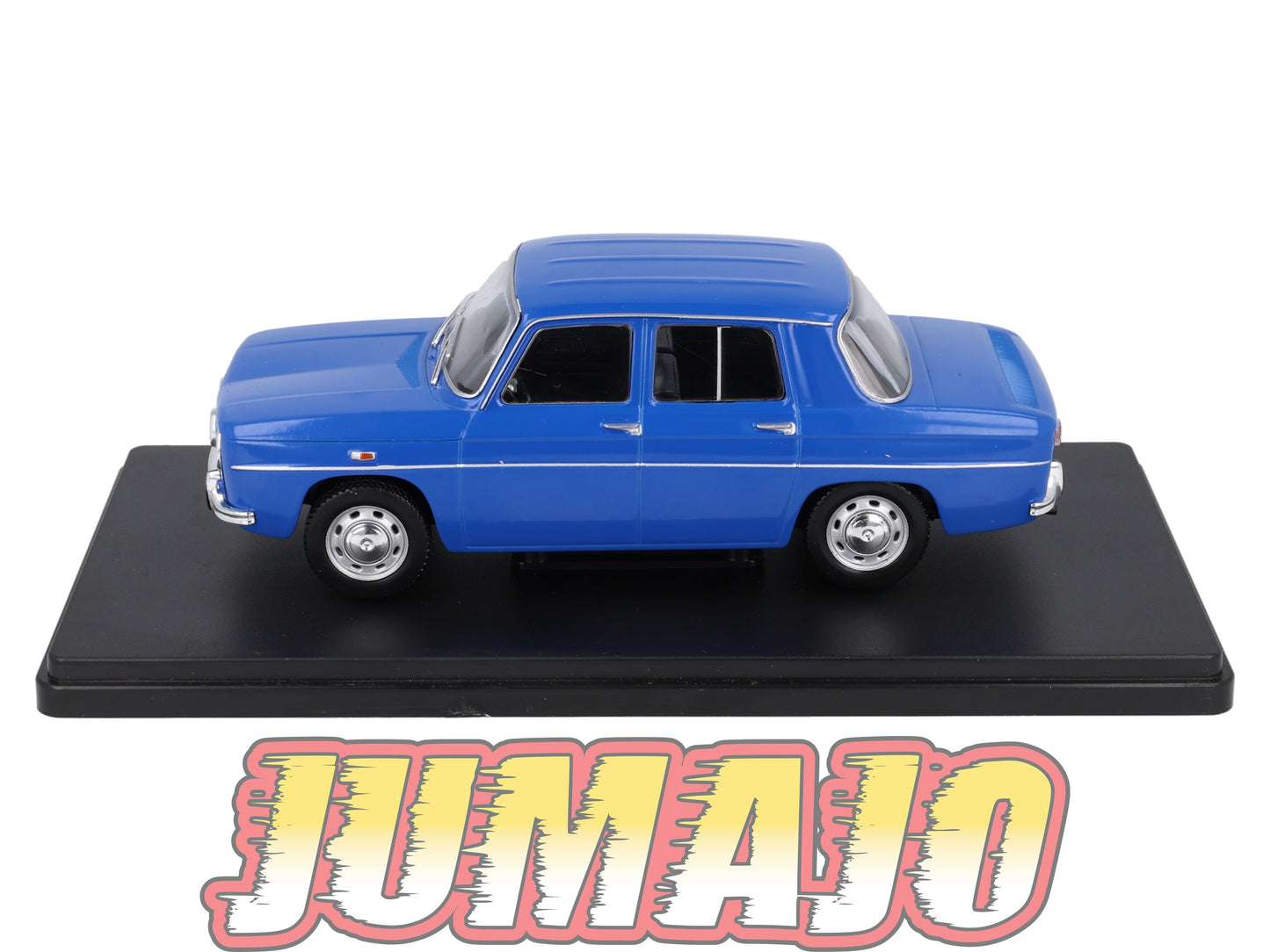 VQ2 Voiture 1/24 SALVAT : RENAULT 8 TS 1968 - Boîte vitrine