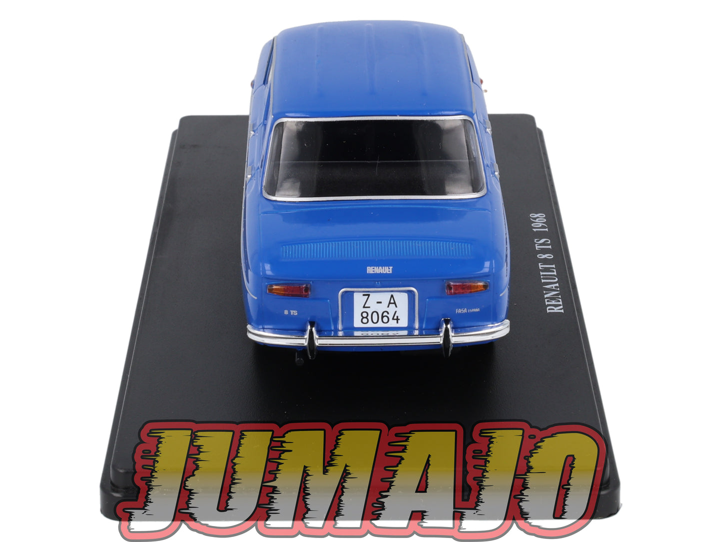 VQ2 Voiture 1/24 SALVAT : RENAULT 8 TS 1968 - Boîte vitrine