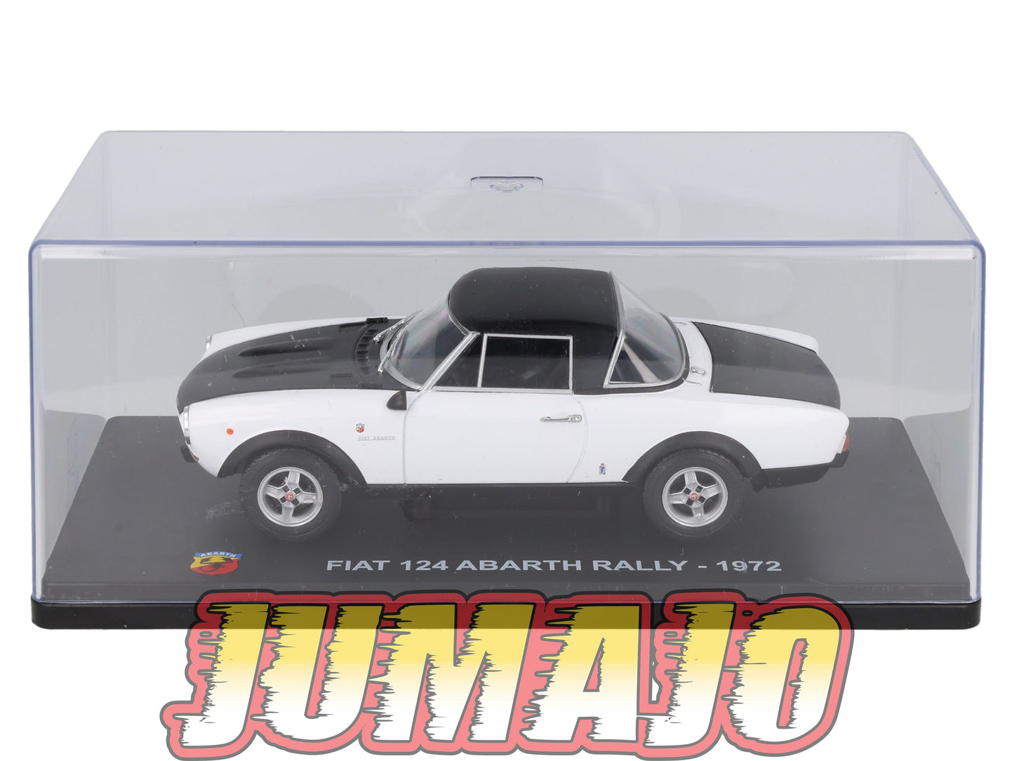 VQA2 Voiture 1/24 Hachette Abarth : Fiat 124 Abarth Rally (1972)
