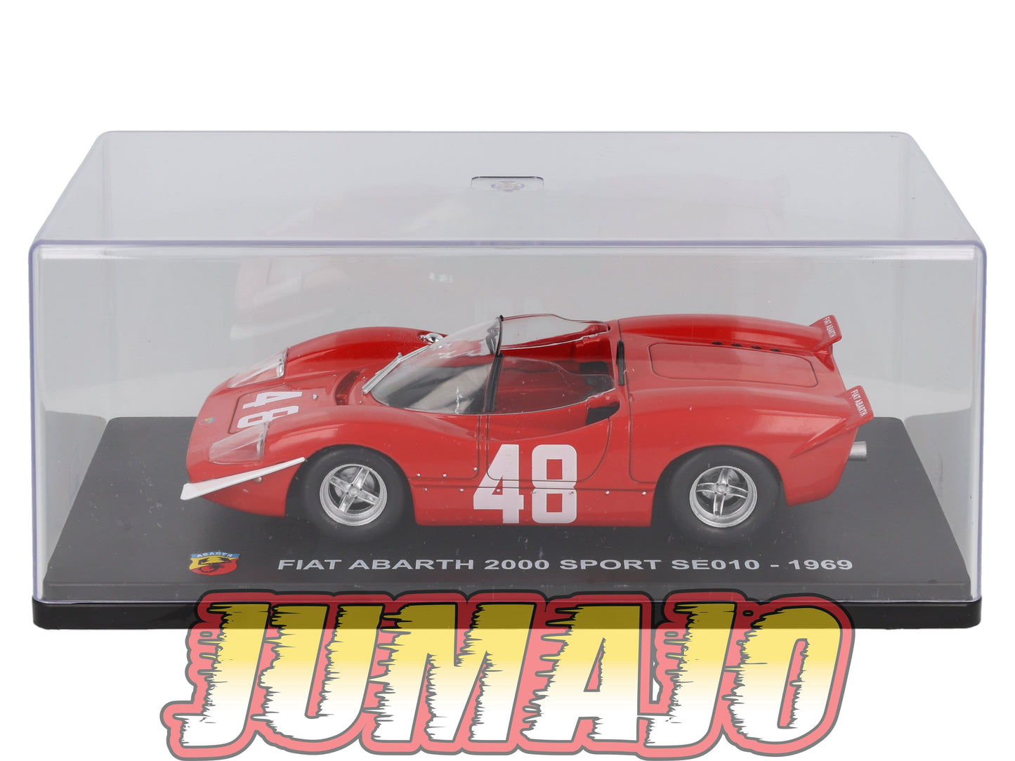 VQA4 Voiture 1/24 Hachette Abarth : Fiat Abarth 2000 Sport SE010 (1969)