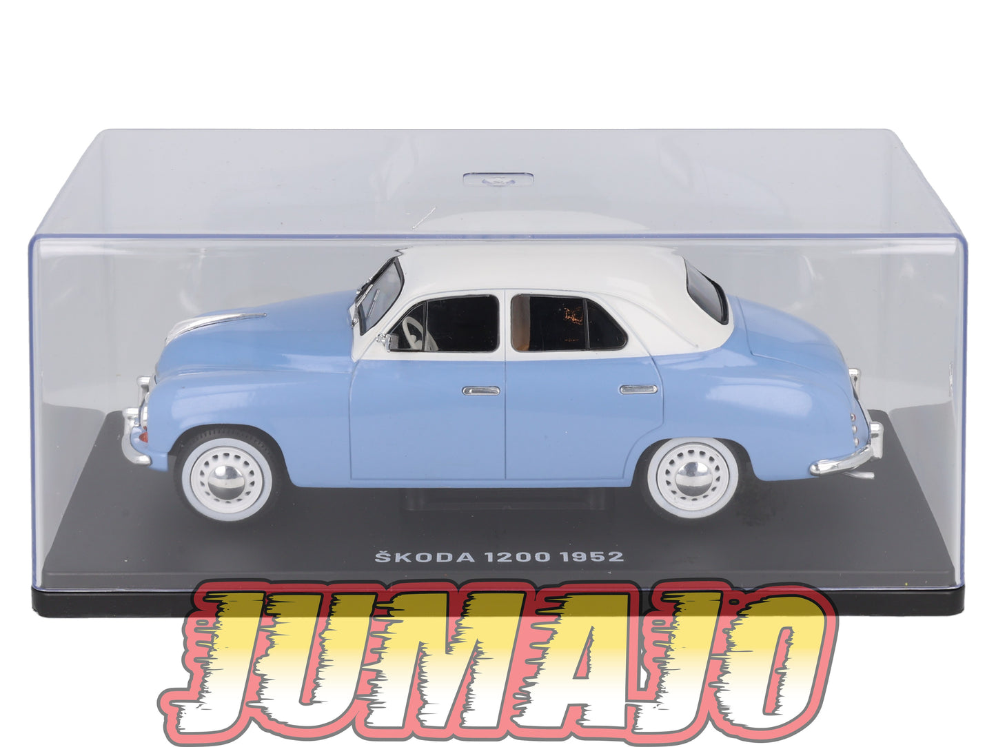 VQCZ1 Voiture 1/24 TCHEQUIE SKODA 1200 1952