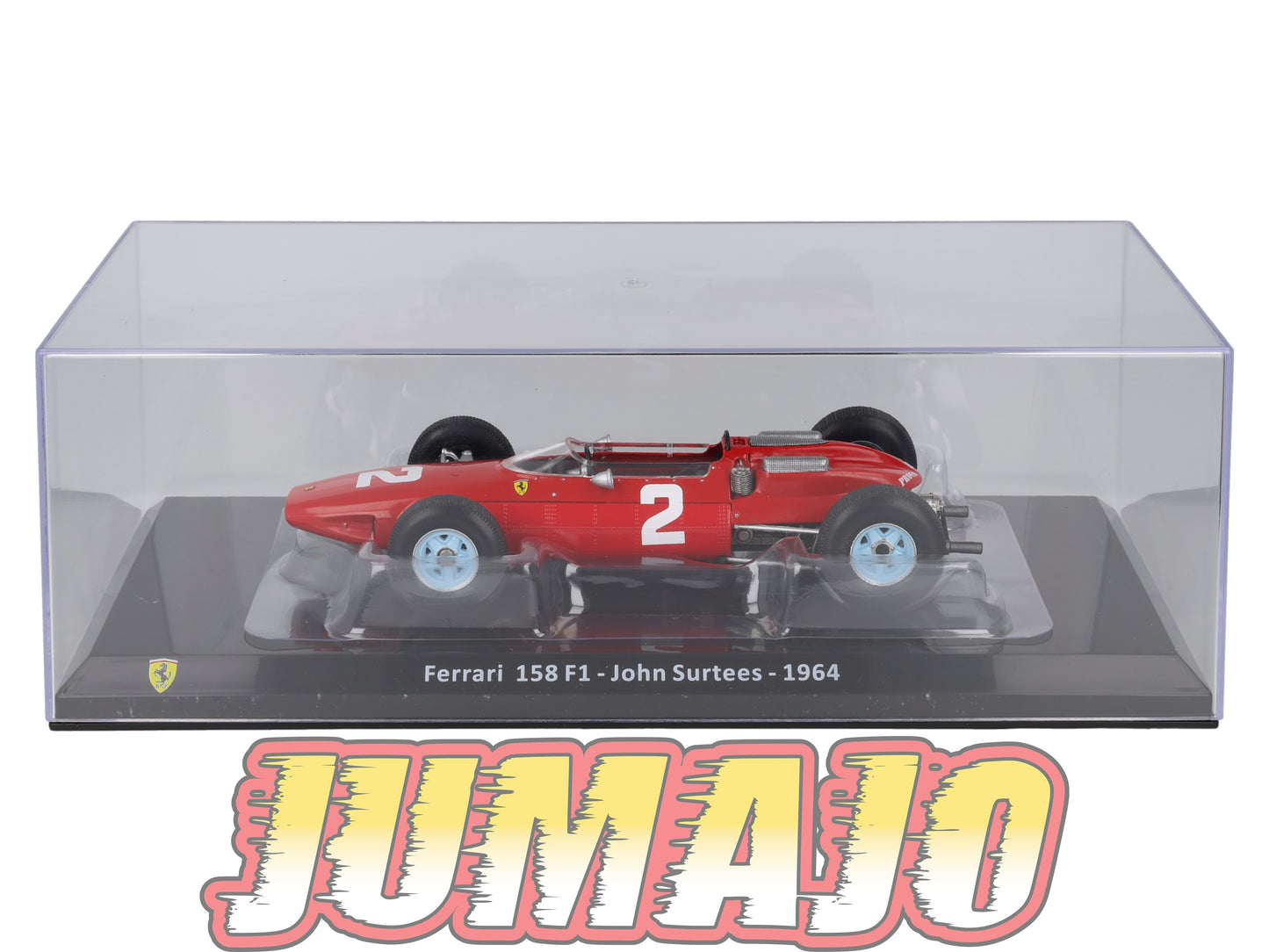 VQFF11 Voiture 1/24 Altaya Formule 1 FERRARI 158 F1 1964 #2 J.Surtees