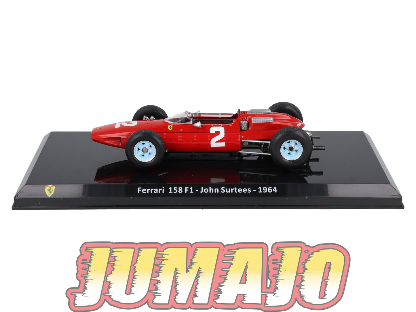VQFF11 Voiture 1/24 Altaya Formule 1 FERRARI 158 F1 1964 #2 J.Surtees