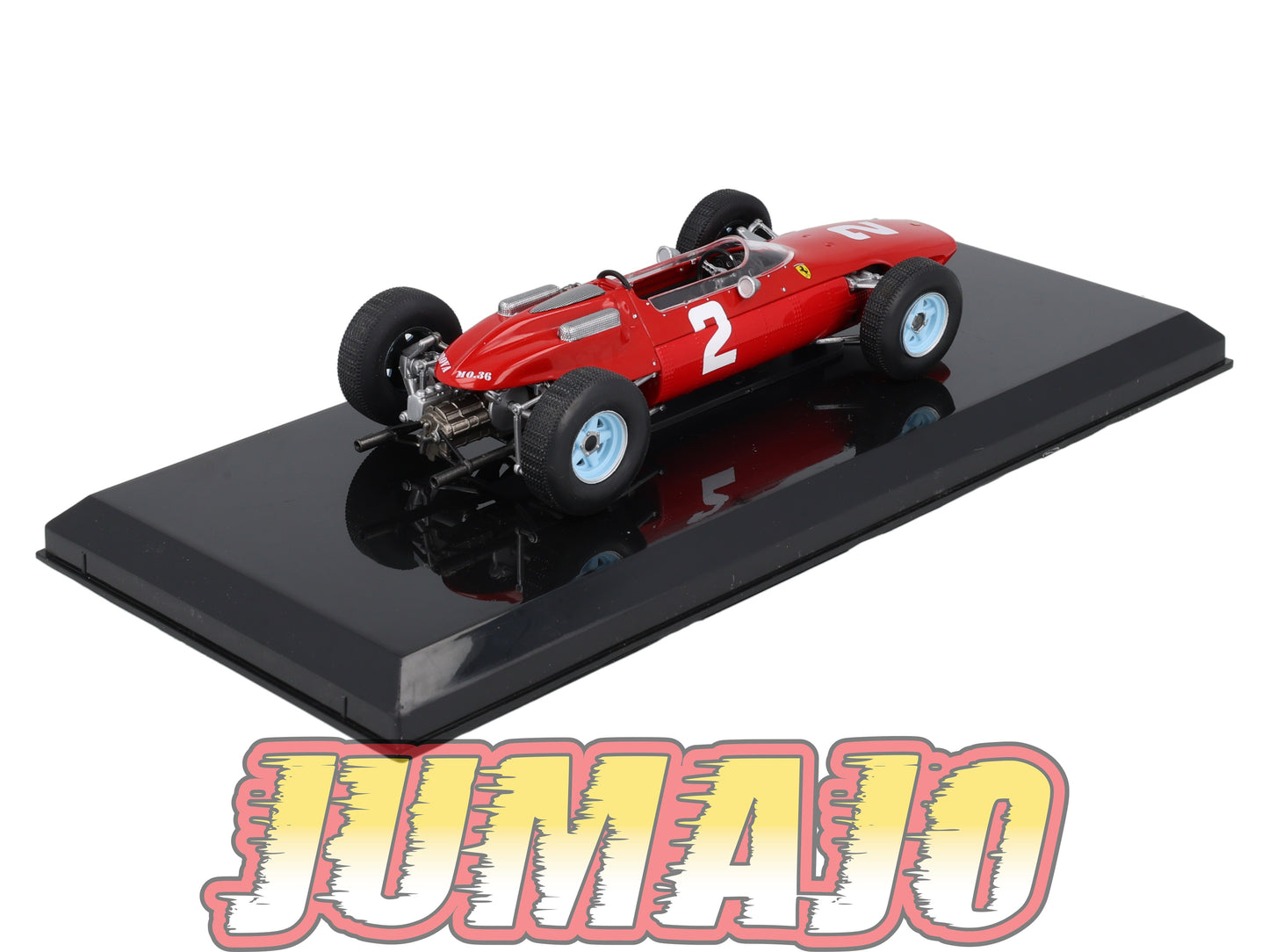 VQFF11 Voiture 1/24 Altaya Formule 1 FERRARI 158 F1 1964 #2 J.Surtees