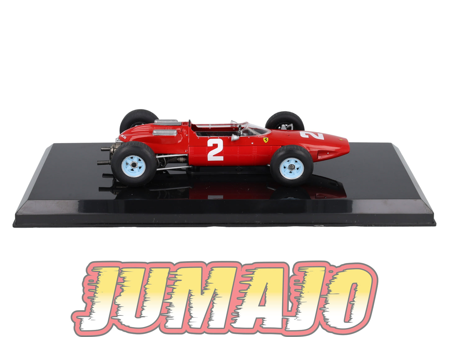 VQFF11 Voiture 1/24 Altaya Formule 1 FERRARI 158 F1 1964 #2 J.Surtees