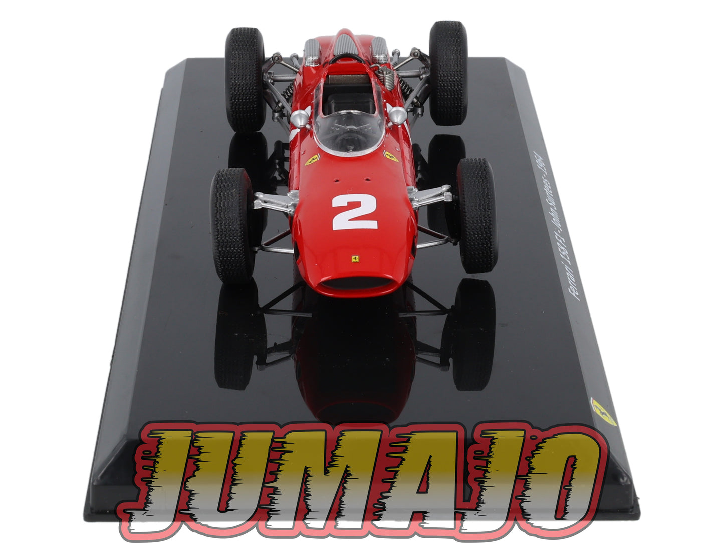 VQFF11 Voiture 1/24 Altaya Formule 1 FERRARI 158 F1 1964 #2 J.Surtees