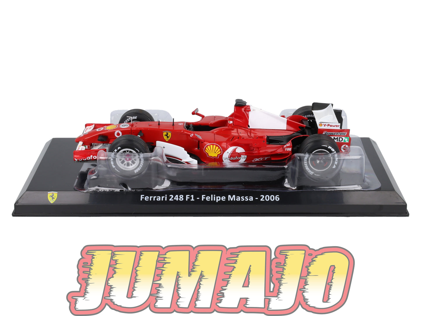VQFF12 Voiture 1/24 Altaya Formule 1 FERRARI 248 F1 2006 #6 F.Massa