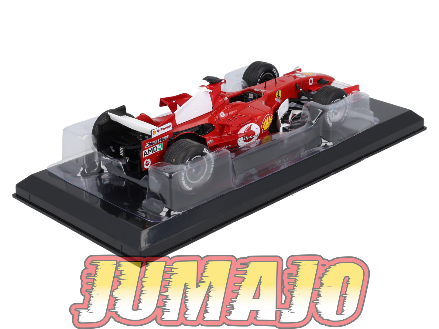 VQFF12 Voiture 1/24 Altaya Formule 1 FERRARI 248 F1 2006 #6 F.Massa