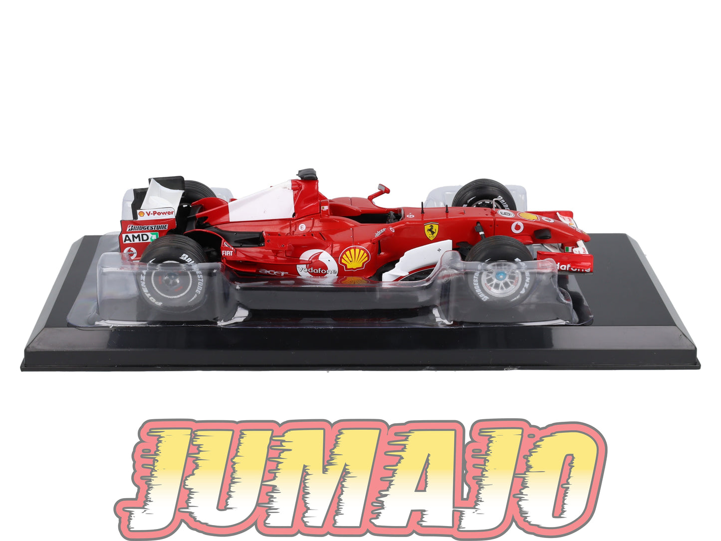 VQFF12 Voiture 1/24 Altaya Formule 1 FERRARI 248 F1 2006 #6 F.Massa